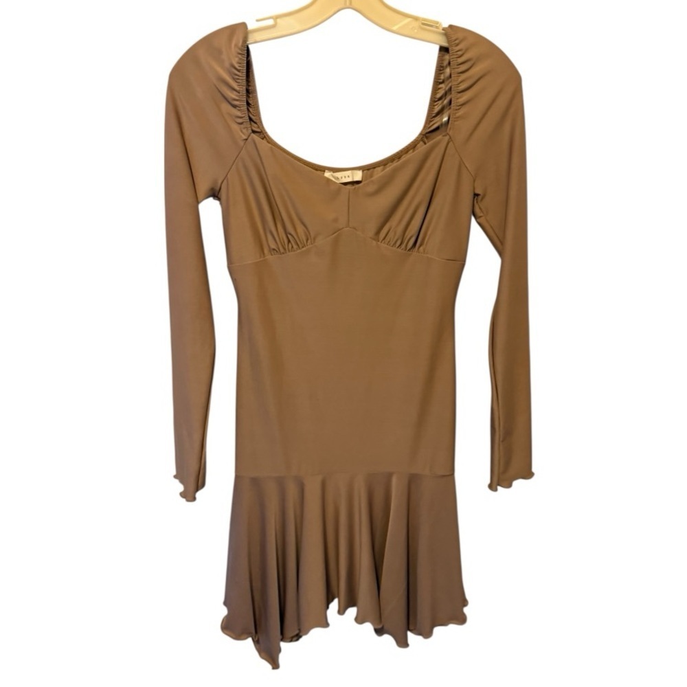 Lush Tan‎ Dress nwot